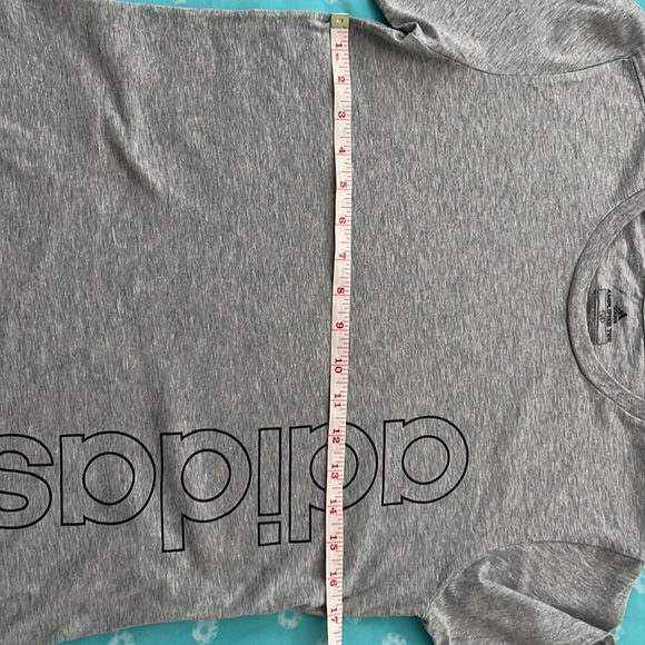 Adidas Gray Amplifier Tee S/P - Picture 4 of 8